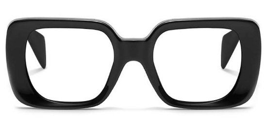 Gleam Glasses Black