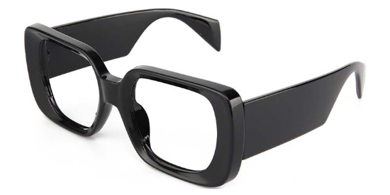 Gleam Glasses Black