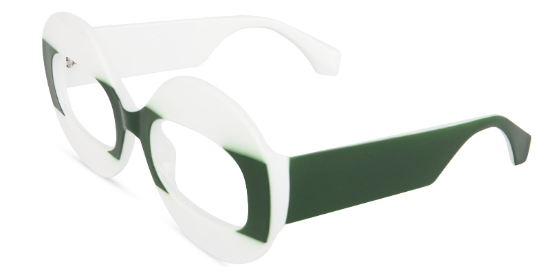 Alba Glasses Green