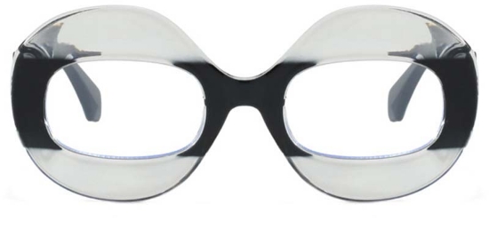 Alba Glasses Transparent