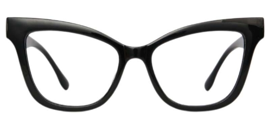 Blossom Glasses Black