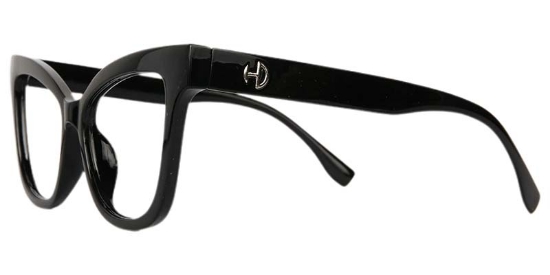 Blossom Glasses Black