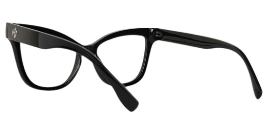 Blossom Glasses Black
