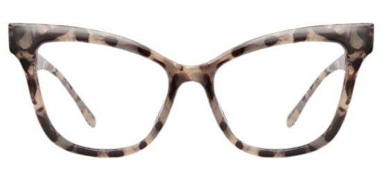 Blossom Glasses Gray_Black