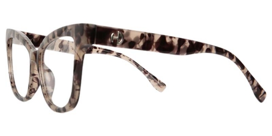 Blossom Glasses Gray_Black