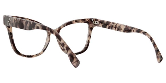 Blossom Glasses Gray_Black