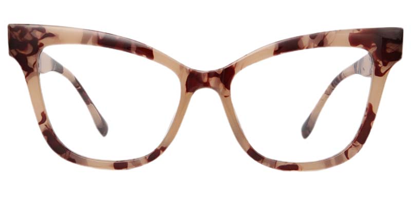 Blossom Glasses Tortoise_Red