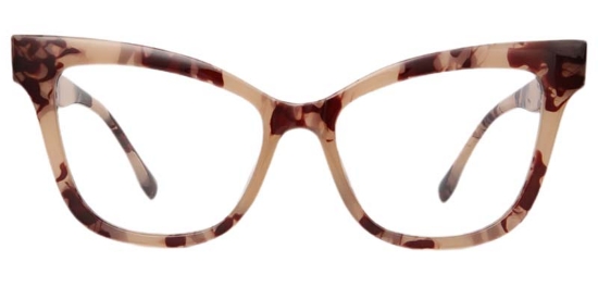Blossom Glasses Brown_Red