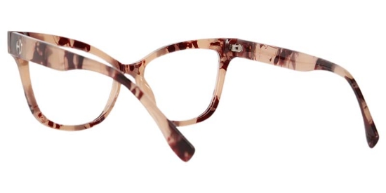 Blossom Glasses Brown_Red