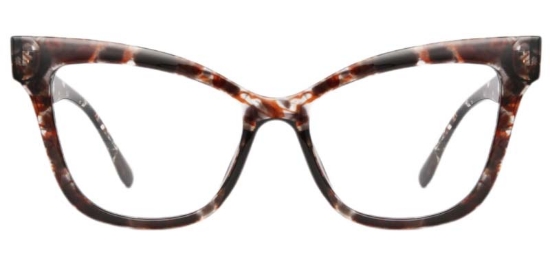 Blossom Glasses Black_Red