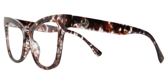 Blossom Glasses Black_Red