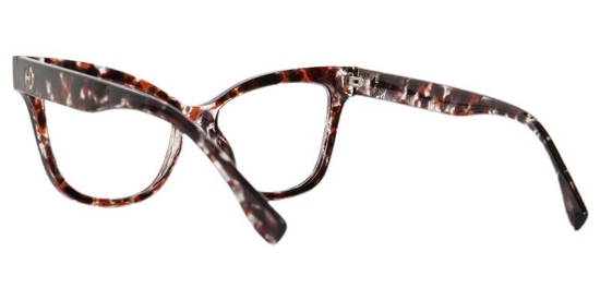 Blossom Glasses Black_Red