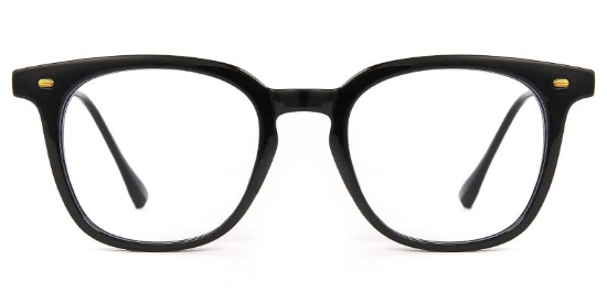 Idea​ Glasses Black