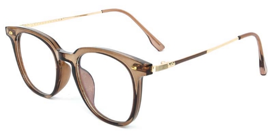 Idea​ Glasses Brown