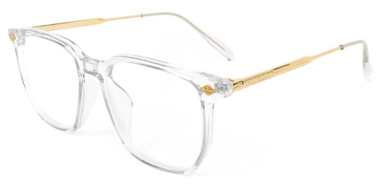 Muse​ Glasses Transparent