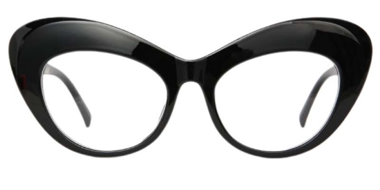 Vale Glasses Black