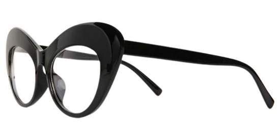 Vale Glasses Black