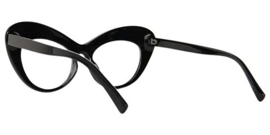 Vale Glasses Black