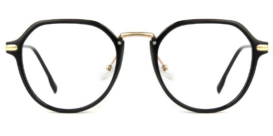 Casey​ Glasses Black_Gold