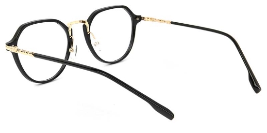 Casey​ Glasses Black_Gold