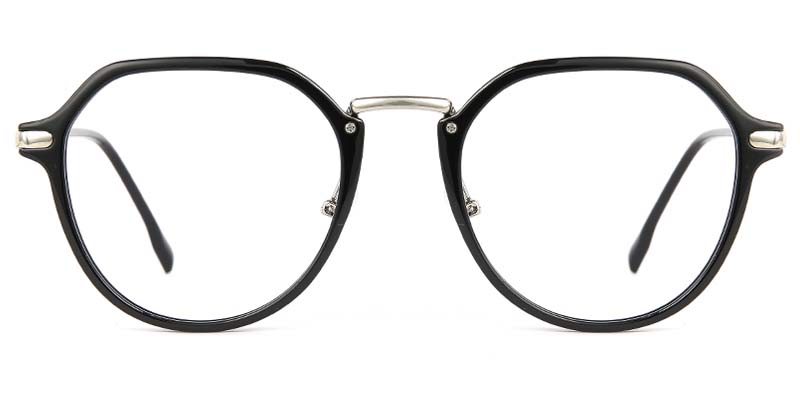 Casey​ Glasses Black_Silver