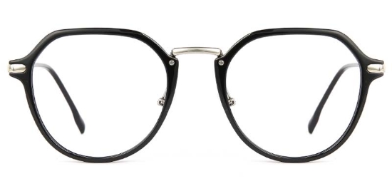 Casey​ Glasses Black_Silver