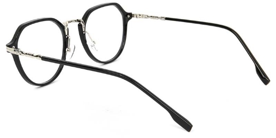 Casey​ Glasses Black_Silver