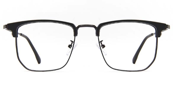 Luxe​ Glasses Black