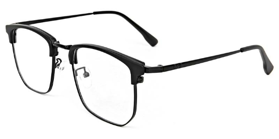 Luxe​ Glasses Black