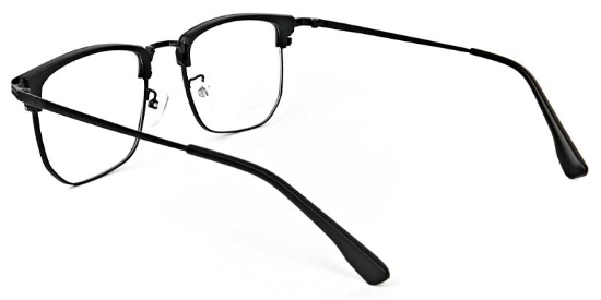 Luxe​ Glasses Black