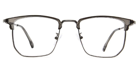 Luxe​ Glasses Gray