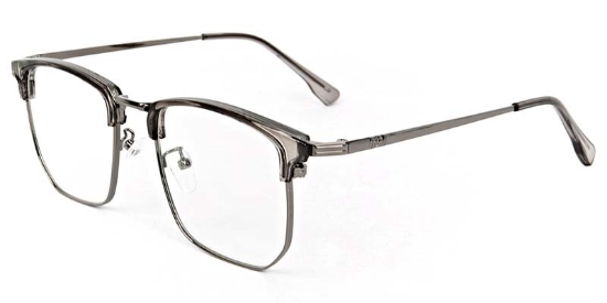 Luxe​ Glasses Gray
