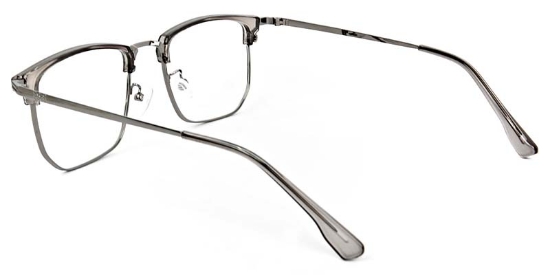 Luxe​ Glasses Gray