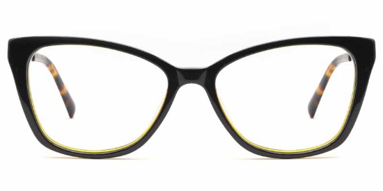 Peace​ Glasses Black_Tortoise_Gold
