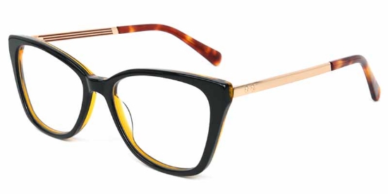 Peace​ Glasses Black_Tortoise_Gold