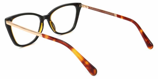 Peace​ Glasses Black_Tortoise_Gold