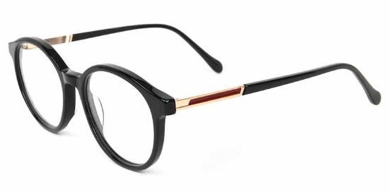 Ease​ Glasses Black