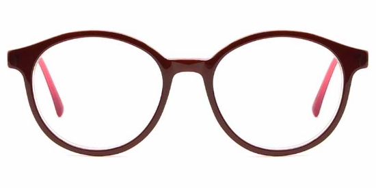 Ease​ Glasses Black_Pink