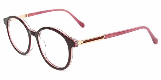 Ease​ Glasses Black_Pink