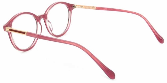 Ease​ Glasses Black_Pink