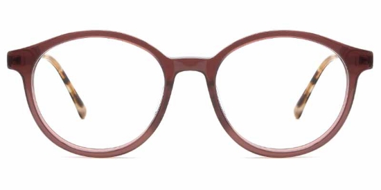 Ease​ Glasses Red_Tortoise