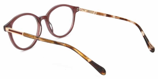 Ease​ Glasses Red_Tortoise