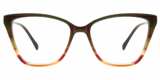 Comfort​ Glasses Yellow_Green