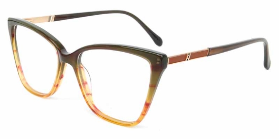 Comfort​ Glasses Yellow_Green