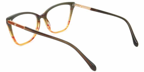 Comfort​ Glasses Yellow_Green
