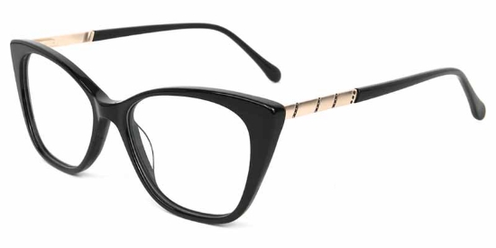 Warmth​ Glasses Black