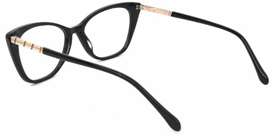 Warmth​ Glasses Black