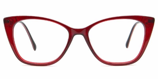 Warmth​ Glasses Red_Black