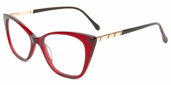 Warmth​ Glasses Red_Black