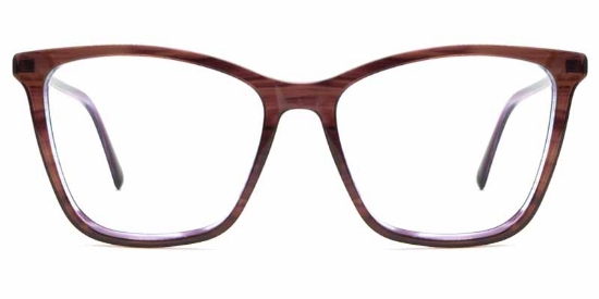 Tenderness​ Glasses Purple_Black